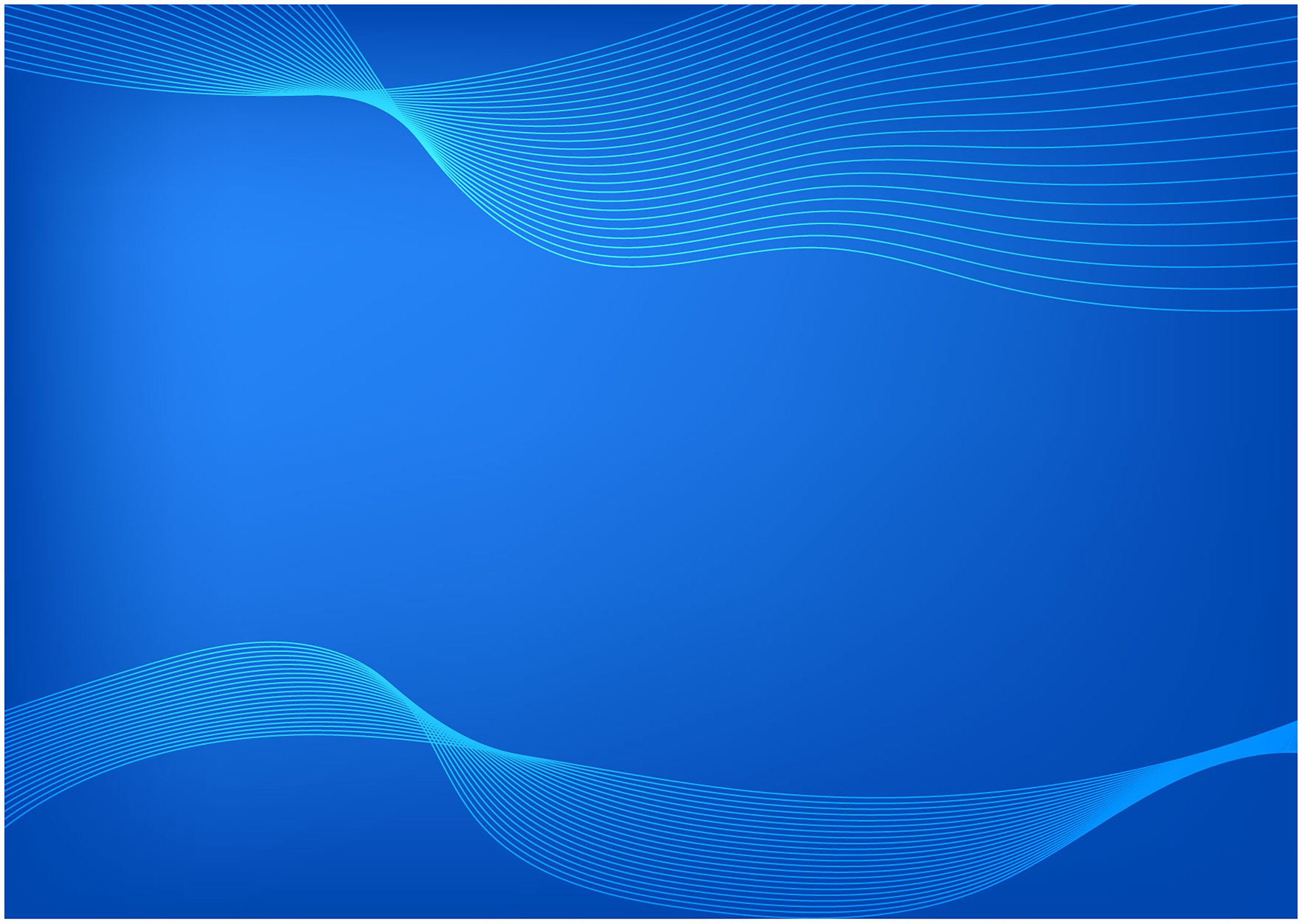 Background Blue Template Wallpaper Background